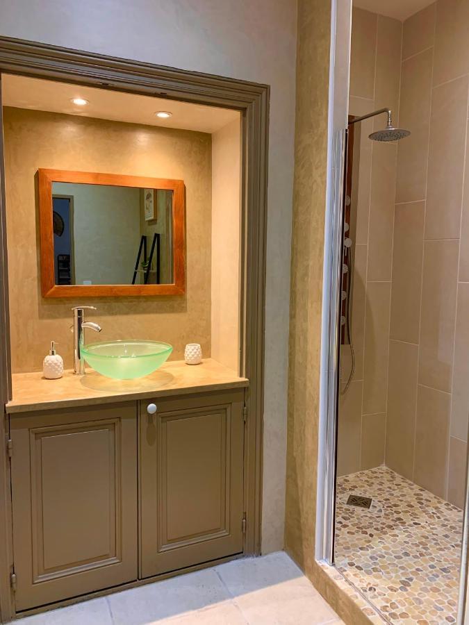 Appartement Avec Jardin Privatif Cazouls-les-Beziers Luaran gambar