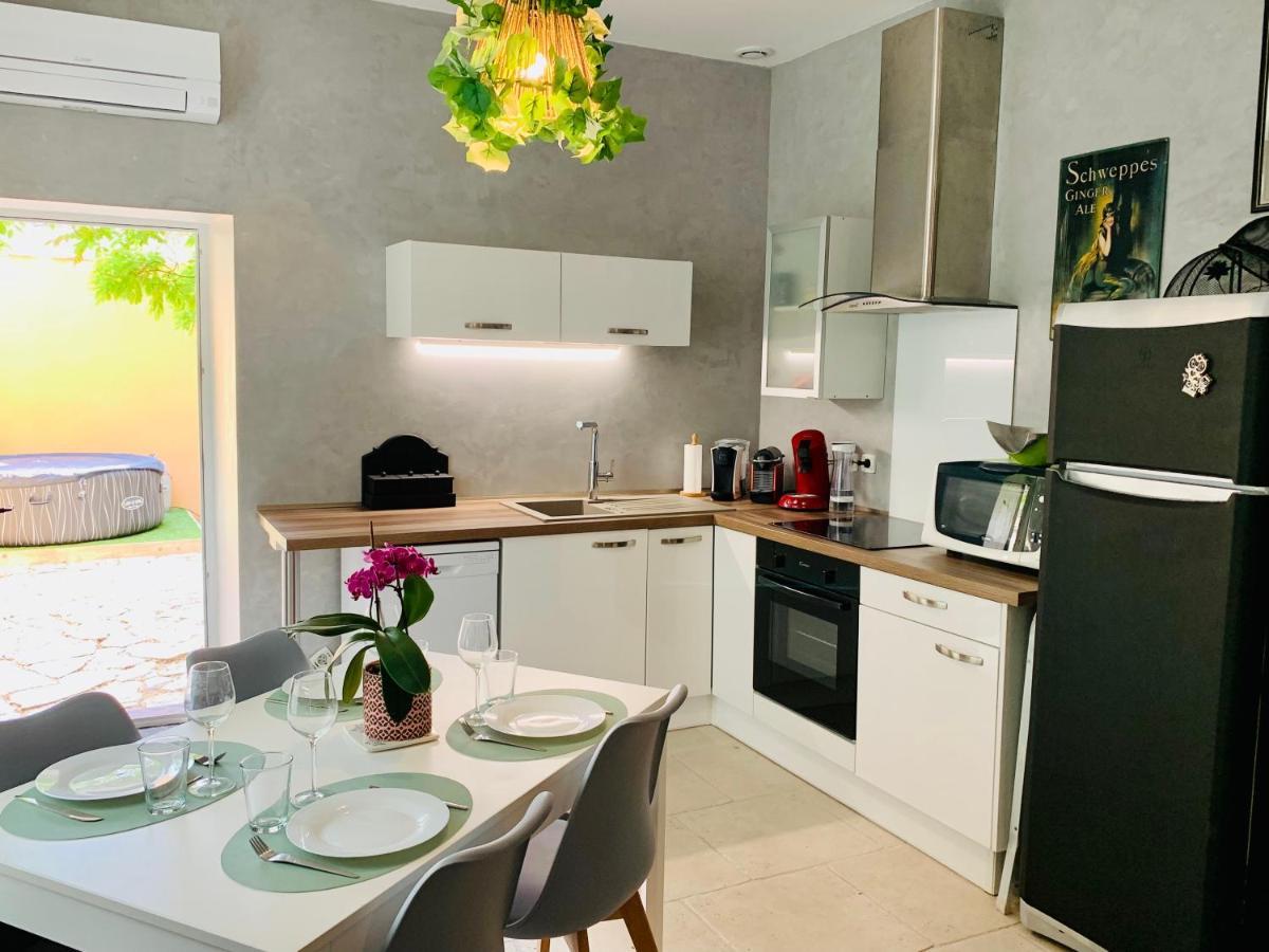 Appartement Avec Jardin Privatif Cazouls-les-Beziers Luaran gambar