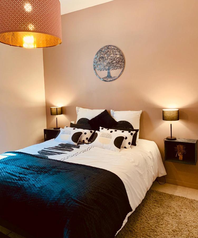 Appartement Avec Jardin Privatif Cazouls-les-Beziers Luaran gambar