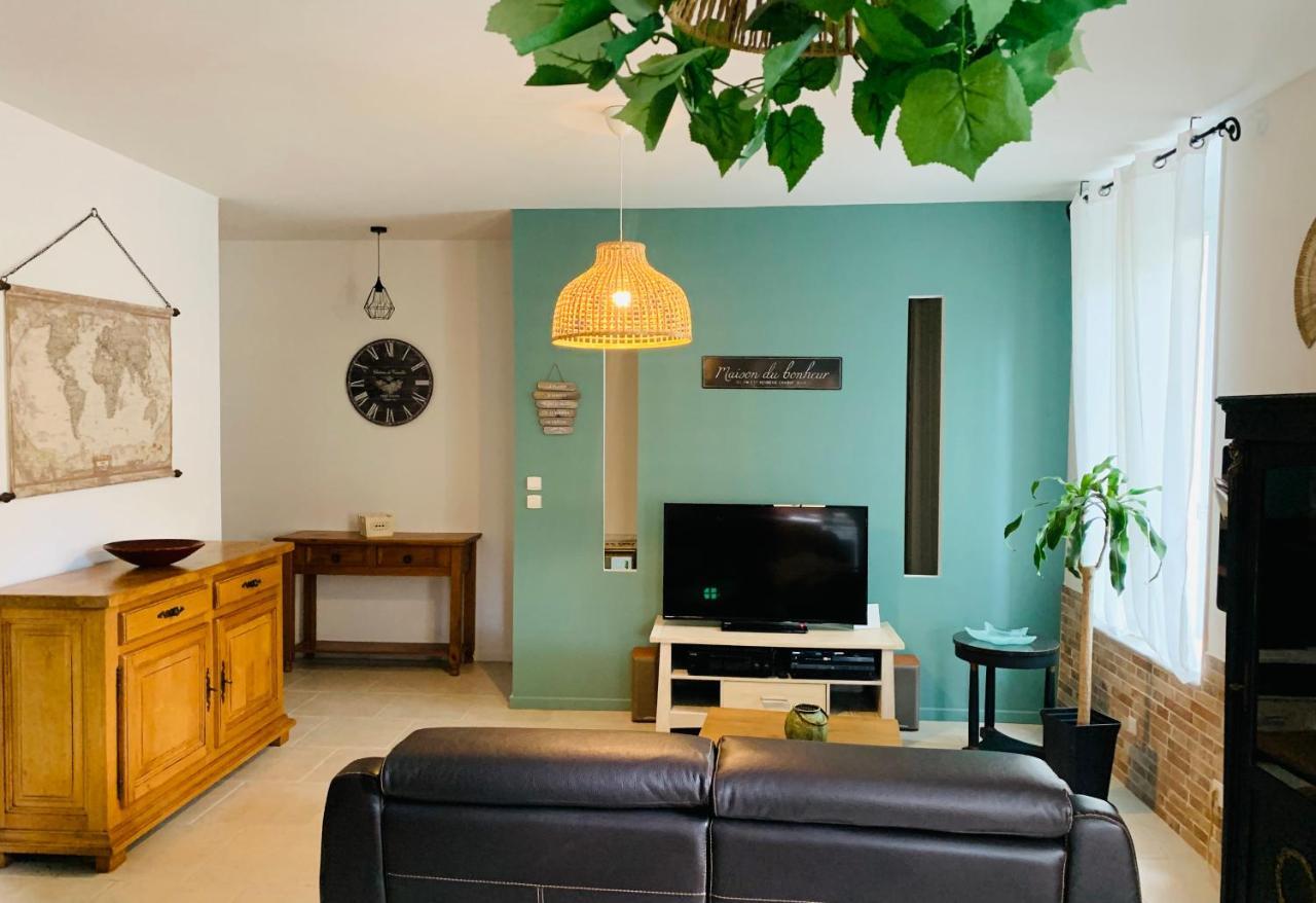Appartement Avec Jardin Privatif Cazouls-les-Beziers Luaran gambar