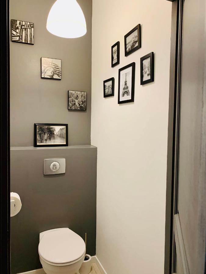 Appartement Avec Jardin Privatif Cazouls-les-Beziers Luaran gambar