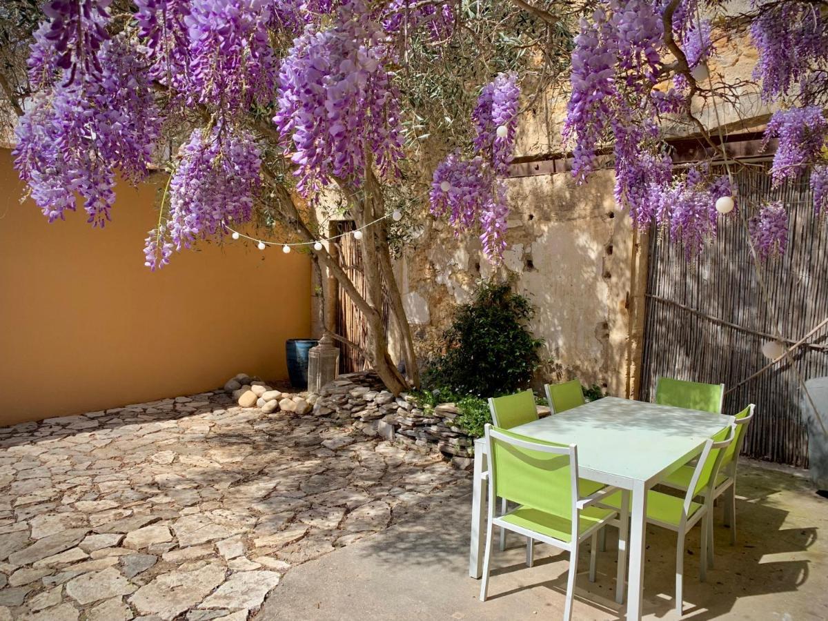 Appartement Avec Jardin Privatif Cazouls-les-Beziers Luaran gambar