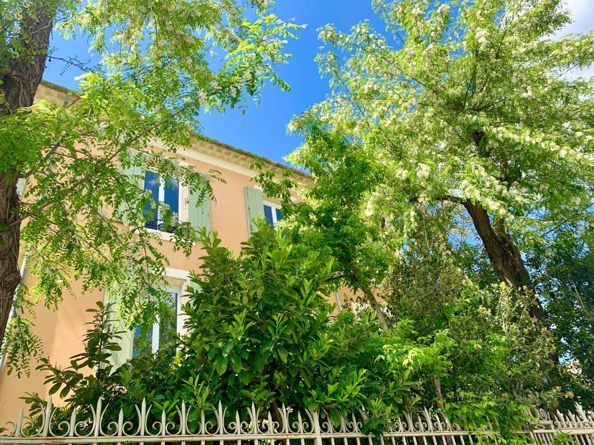 Appartement Avec Jardin Privatif Cazouls-les-Beziers Luaran gambar