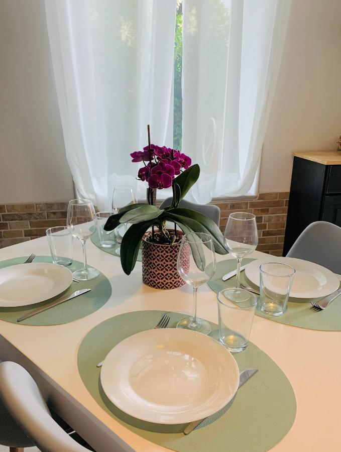 Appartement Avec Jardin Privatif Cazouls-les-Beziers Luaran gambar