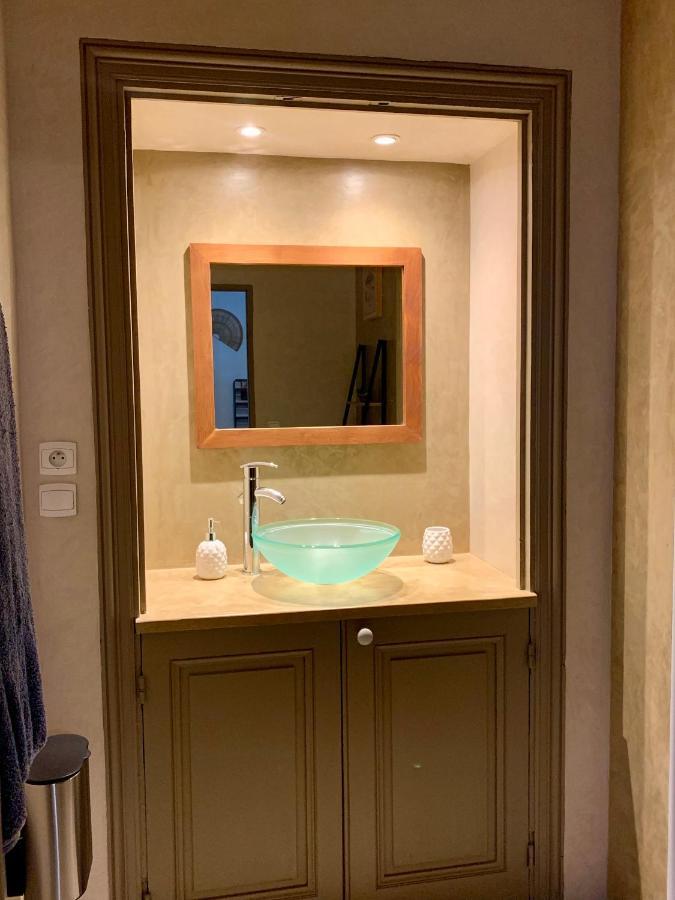 Appartement Avec Jardin Privatif Cazouls-les-Beziers Luaran gambar