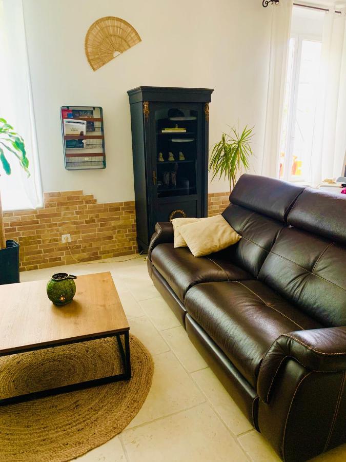 Appartement Avec Jardin Privatif Cazouls-les-Beziers Luaran gambar