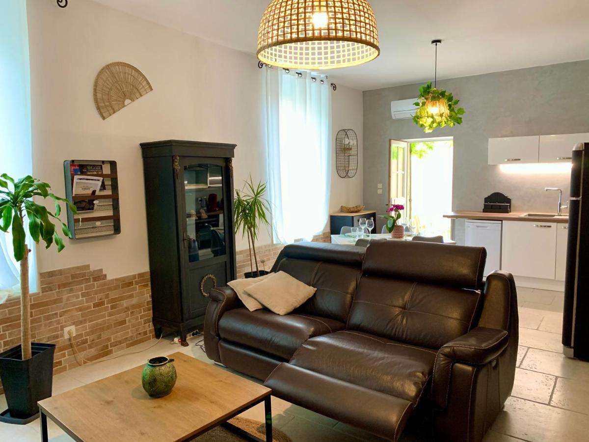 Appartement Avec Jardin Privatif Cazouls-les-Beziers Luaran gambar