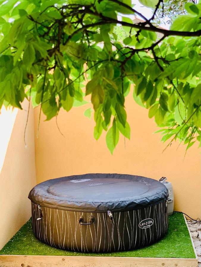 Appartement Avec Jardin Privatif Cazouls-les-Beziers Luaran gambar