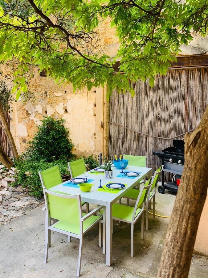 Appartement Avec Jardin Privatif Cazouls-les-Beziers Luaran gambar